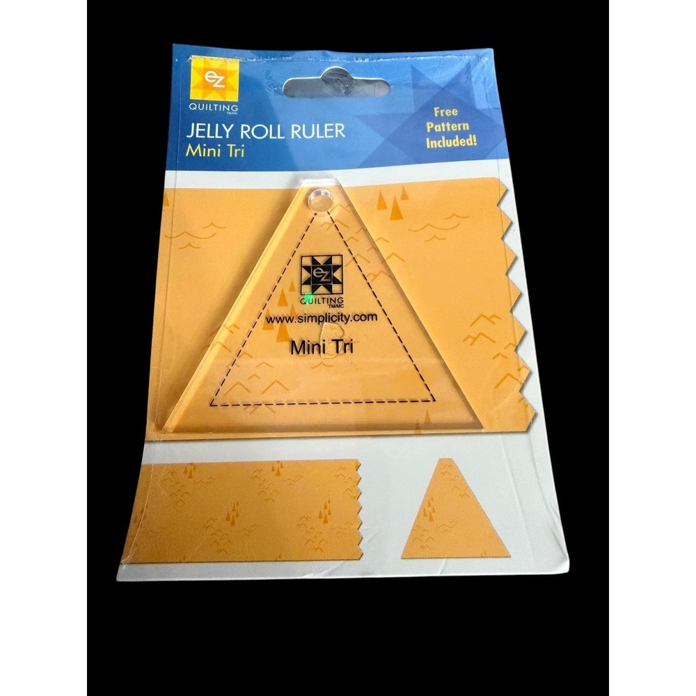 NEW EZ Quilting Jelly Roll Ruler Mini Tri 882237